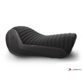 LUIMOTO (Classic) Rider Seat Cover for the HARLEY DAVIDSON SPORTSTER IRON 883 (2016+)